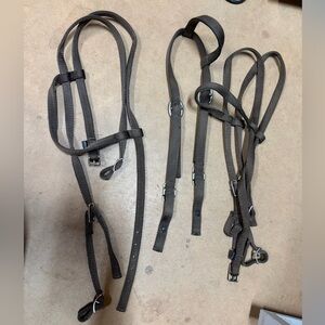 Set of 3 Nylon Bridles